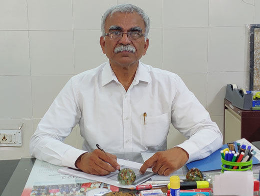 Mrs. Shubhra Pandey, Principal